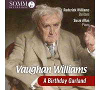 Ralph Vaughan Williams Vaughan Williams: A Birthday Garland (CD) Album