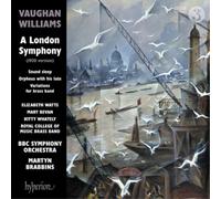 Ralph Vaughan Williams Vaughan Williams: A London Symphony/Sound Sleep/... Album