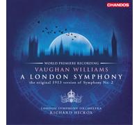Ralph Vaughan Williams Vaughan Williams: A London Symphony (Vinyl LP) 12" Album