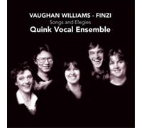 Ralph Vaughan Williams Vaughan Williams/Finzi: Songs and Elegies (CD) Album