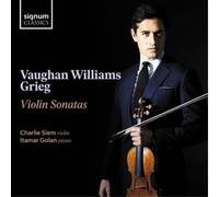 Ralph Vaughan Williams Vaughan Williams/Grieg: Violin Sonatas (CD) Album