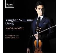 Ralph Vaughan Williams Vaughan Williams/Grieg: Violin Sonatas (CD) Album