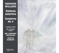 Ralph Vaughan Williams Vaughan Williams: Sinfonia Antartica/Symphony No. 9 (CD)