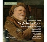 Ralph Vaughan Williams Vaughan Williams: Sir John in Love Album