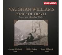 Ralph Vaughan Williams Vaughan Williams: Songs of Travel (CD) Album