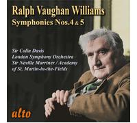 Ralph Vaughan Williams Vaughan Williams Symphonies 4 & 5 (CD)