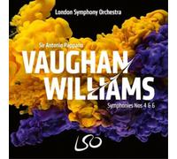Ralph Vaughan Williams Vaughan Williams: Symphonies Nos. 4 & 6 (CD)