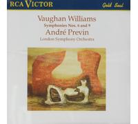 Ralph Vaughan Williams Vaughan Williams: Symphonies Nos. 6 and 9 (CD)