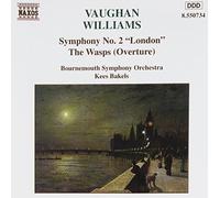 Ralph Vaughan Williams VAUGHAN WILLIAMS: SYMPHONY NO. 2 'LONDON' (CD) Album