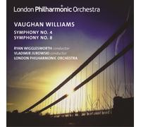Ralph Vaughan Williams Vaughan Williams: Symphony No. 4/Symphony No. 8 (CD)