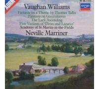 Ralph Vaughan Williams Vaughan Williams: Tallis Fantasia / Greensleeves (CD)