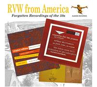Ralph Vaughan Williams RVW from America: Forgotten Recordings of the 50s (CD)