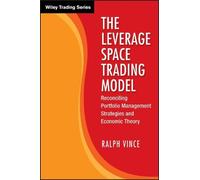Ralph Vince Leverage Space Trading Model - Reconciling Portfo (Copertina rigida)