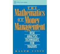 Ralph Vince The Mathematics of Money Management (Copertina rigida) Wiley Finance