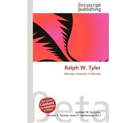 Ralph W. Tyler: Nebraska, University of Nebraska