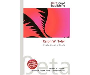 Ralph W. Tyler: Nebraska, University of Nebraska