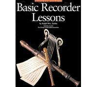 Ralph W. Zeitlin Basic Recorder Lessons - Omnibus Edition (Tascabile)
