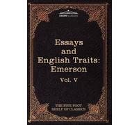 Ralph Waldo Eme Essays and English Traits by Ralph Waldo Eme (Copertina rigida)