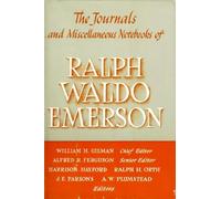 Ralph Waldo Eme Journals and Miscellaneous Notebooks of Ralph (Copertina rigida)