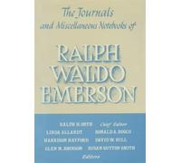 Ralph Waldo Eme Journals and Miscellaneous Notebooks of Ralph (Copertina rigida)