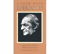 Ralph Waldo Emerson A Year with Emerson (Tascabile)