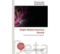 Ralph Waldo Emerson Award: Phi Beta Kappa Society, Richard Hofstadter