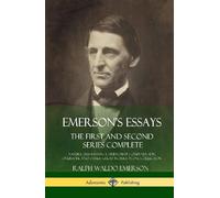 Ralph Waldo Emerson Emerson's Essays (Copertina rigida)