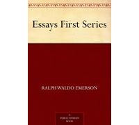 Emerson Ralph Waldo Essays BOOK NUOVO