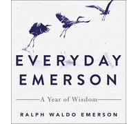 Ralph Waldo Emerson Everyday Emerson (Copertina rigida)