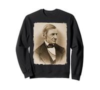 Ralph Waldo Emerson, Famous American Abolitionist And Poet Felpa