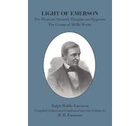 Ralph Waldo Emerson Light of Emerson (Tascabile)