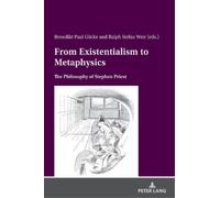 Ralph Weir From Existentialism to Metaphysics (Copertina rigida)