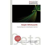 Ralph Whitworth: Parachute Regiment (United Kingdom), Paul Grist