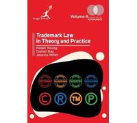 Ralph Young Daniel Ray Jess Trademark Law in Theory and Prac (Copertina rigida)