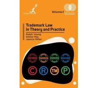 Ralph Young Daniel Ray Jess Trademark Law in Theory and Prac (Copertina rigida)