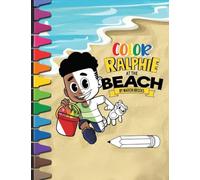 Ralphie At The Beach Coloring Book