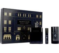 Ralph's Club - EDP 100 ml + solid deodorant 75 ml + EDP 10 ml