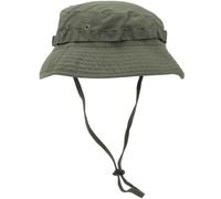 RALSPEC Cappello da pescatore mimetico verde OD Bush Jungle tesa corta esercito britannico cappello da sole cadetto MTP Airsoft Camo Boonie, Verde, M-L