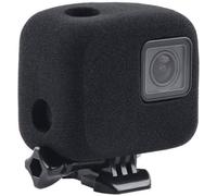 RALSPEC Copertura in Schiuma Windslayer per GoPro HERO 5/6/7 Nero Antivento Riduzione del Rumore Cancellazione del Parabrezza Silenziatore Custodia Go Pro Slayer