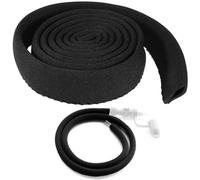 RALSPEC Custodia termica per tubo di idratazione in neoprene, per protezione Camelbak, ornitorinco, osprey, Nero , Etichettalia unica