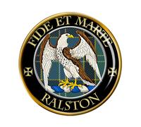 Ralston Clan Scozzese Spilla