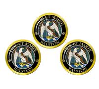 Ralston Scozzese Clan Palla da Golf Marcatori