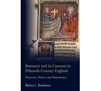 Raluca L Radule Romance and its Contexts in Fifteenth-Century (Copertina rigida)