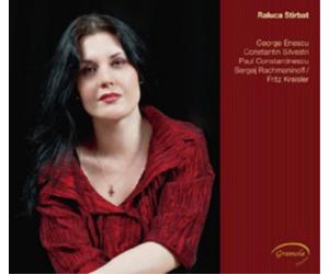 Raluca Stirbat Raluca Stirbat: George Enescu/Constantin Silvestri/... (CD) Album