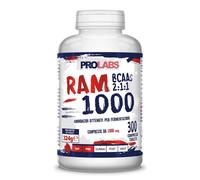 RAM 1000 BCAA 2:1:1 1000 mg per Compressa Aminoacidi Ramificati Supporto