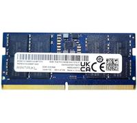 RAM 16GB DDR5, SODIMM 262-Pin, Compatibile con Laptop e Pc Desktop, 5600MT/s, Non-ECC, Unbuffered, 1.1V, RMSB3410HA88IBF-5600 (Ramaxl), Memoria OEM BULK