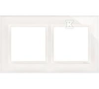RAM.2-KR.VETRO BIANCO PERLA SIMON54 N DRN2/70