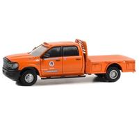 RAM 3500 Dually Flatbed 2023 Città Di Austin 1:64 Greenlight 46130F