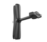 RAM 6 " Lungo Doppio Presa Braccio per 1 " Sfera, Con Esteso Lungo Albero