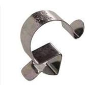 Ram 900104 Clip per Cavo, Grigio